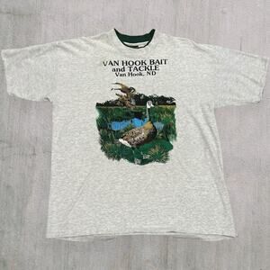 Van hook bait and tackle green double collar